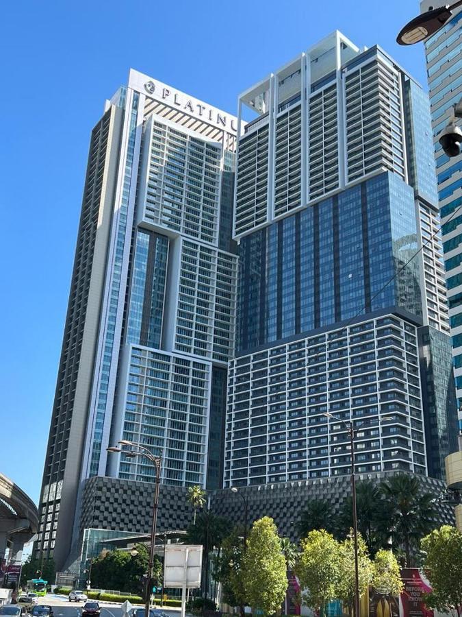 קואלה לומפור Klcc Suites At Platinum מראה חיצוני תמונה