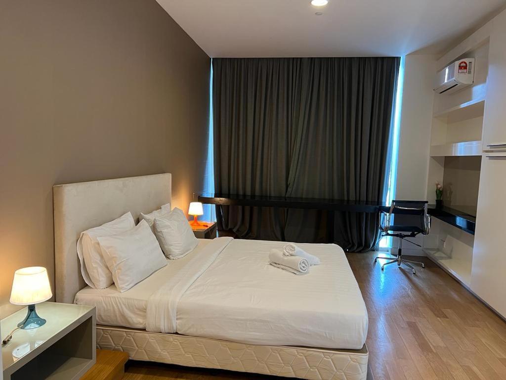 קואלה לומפור Klcc Suites At Platinum מראה חיצוני תמונה