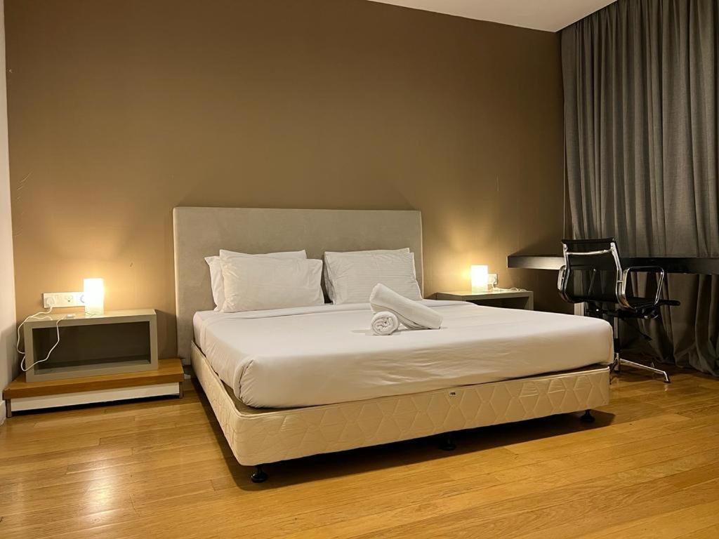 קואלה לומפור Klcc Suites At Platinum מראה חיצוני תמונה